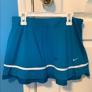 Nike Blue Tennis Skirt